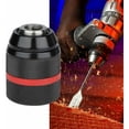 thumbnail image 4 of Keyless Drill Chuck, Supreme Durability & Quality Assurance, Conversion Tool for Easy Install Disassemble on Hand Drill Impact Driver Power Drill, Wide Application for Many Kinds of Drill Bit, 4 of 5