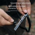 thumbnail image 5 of Mesa de camping plegable ultraligera yuxing para exteriores color negro, 5 of 5