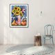 thumbnail image 2 of Cuadros Decorativos Diamante Pintura 5D DIY Ramo Full Round Drill Rhinestone JShteea Nuevos Originales, 2 of 9