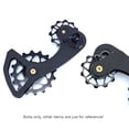 thumbnail image 2 of Tornillo RISK 2PCS Titanium Bicicleta Derailleur Jockey Rueda Bolt para MTB Road Bike M5 × 14.2mm Bi RISK Tornillo, 2 of 7