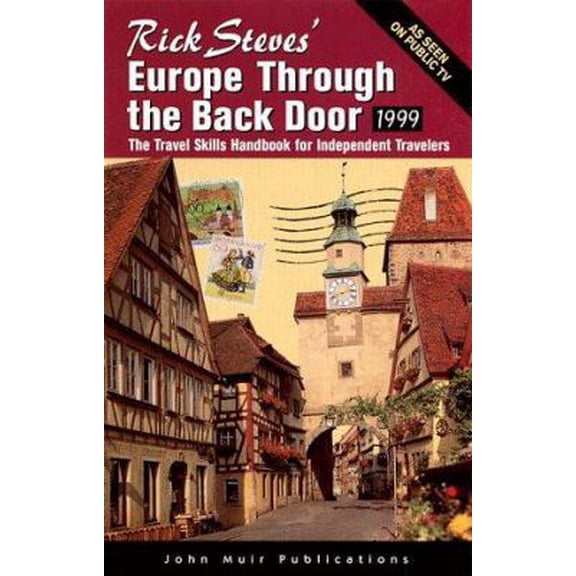 Pre-Owned Rick Steves' 1999 Europe Through the Back Door (Rick Steves' Europe Through the Back Door) (Paperback) 1562614606 9781562614607