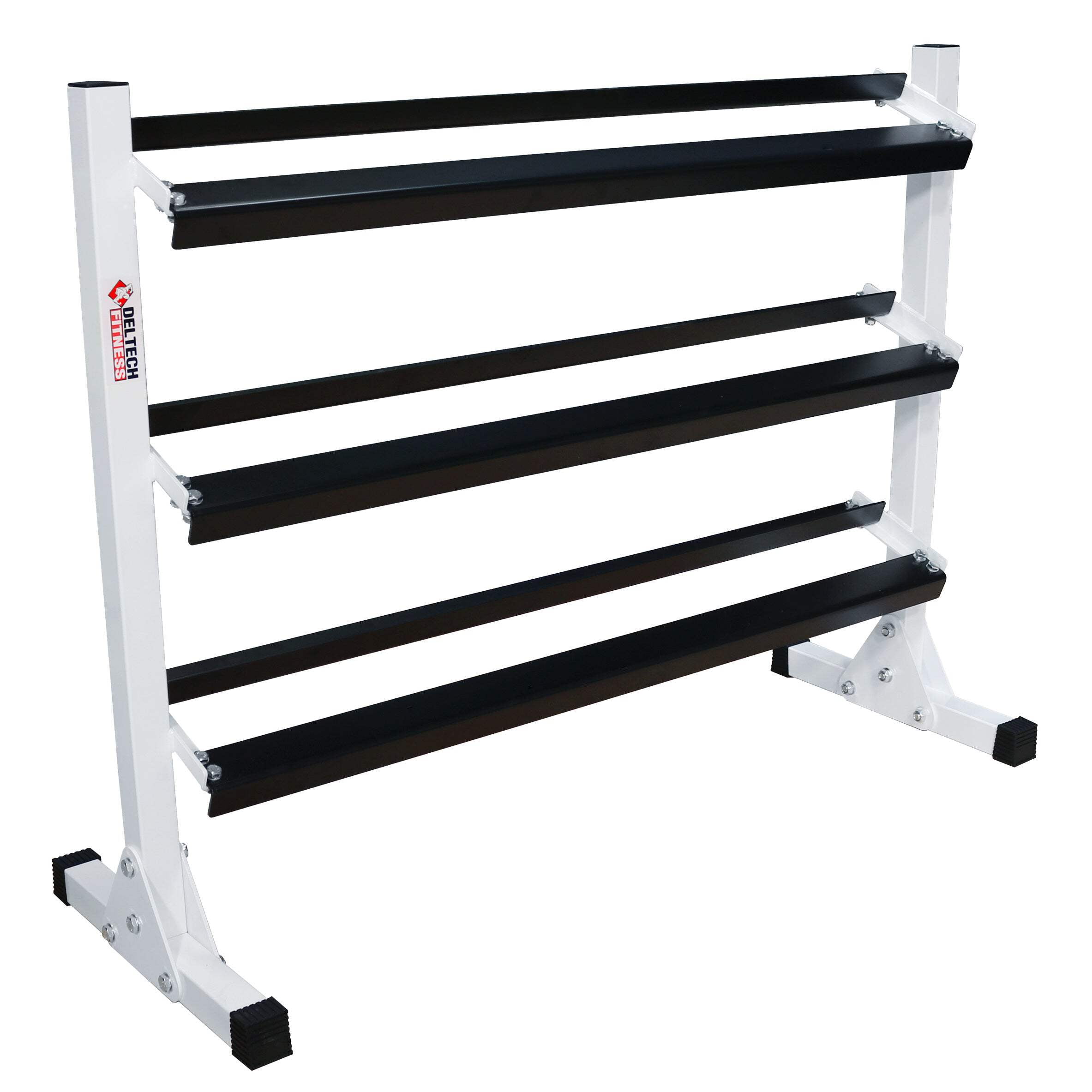 Deltech Fitness 55" Three Tier Dumbbell Rack (DF516)