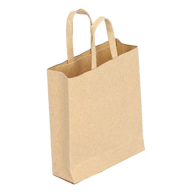 Bolsa de Papel Kraft BuyWeek para Casa de Muñecas 1:12 Resistente y Duradera