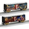 Lionel O Scale Polar Express Storybook Boxcar Electric Powered Model Train Rolling Stock