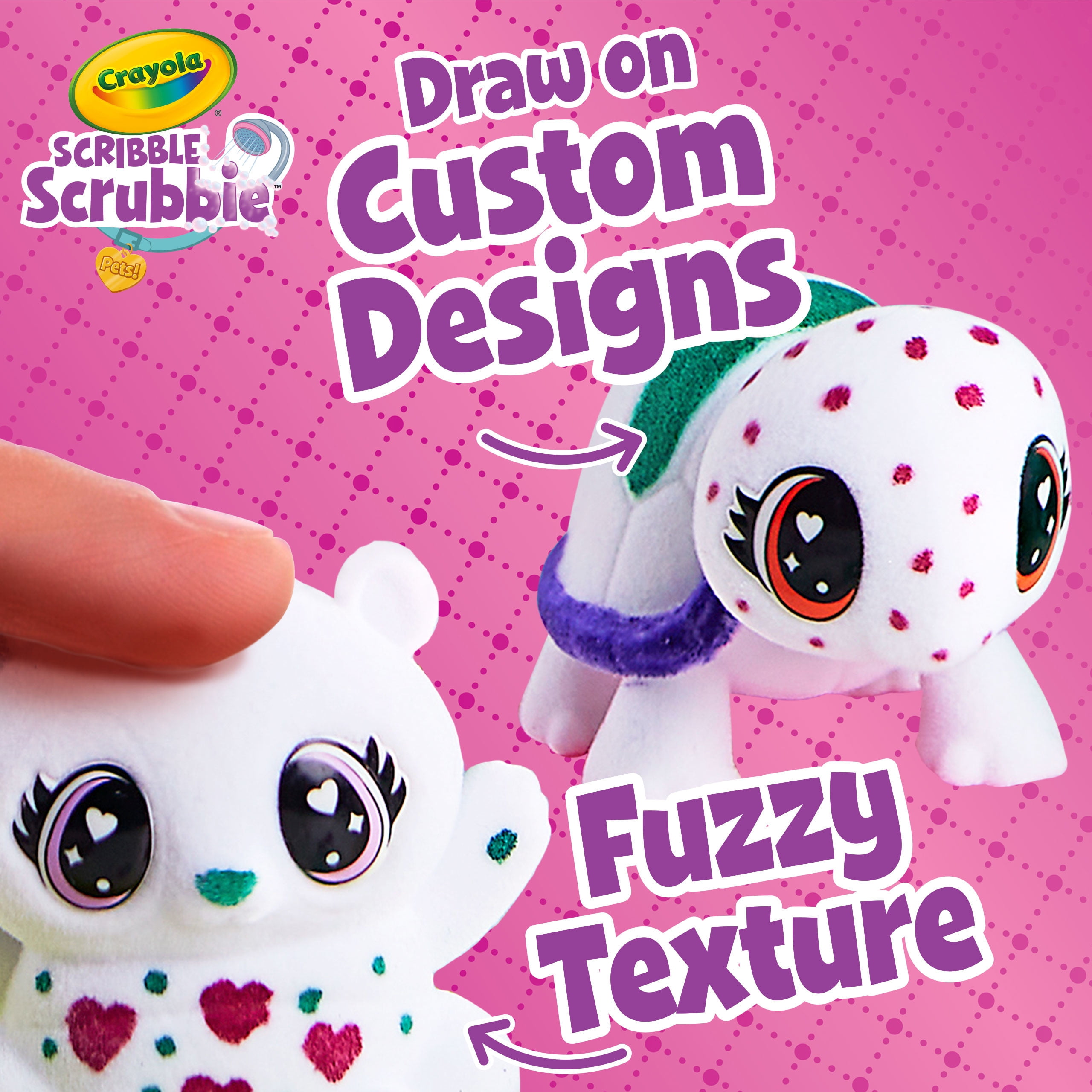 Crayola Scribble Scrubbie Pets Mega Set 2.0, Color & Wash Toys for Kids, Kids Holiday Gifts, Ages 3+ - Walmart.com Crayola Scribble Scrubbie Pets Mega Set 2.0, Color & Wash Toys for Kids, Kids Holiday Gifts, Ages 3+ - Walmart.com
