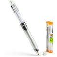thumbnail image 6 of BIC MMLP1-AST 4-Color 3 plus 1 Medium 1 millimeter Pen/0.7 millimeter Pencil Retractable Ballpoint Pen/Pencil - Black/Blue/Red Ink/Gray/White Barrel (1-Set), 6 of 7