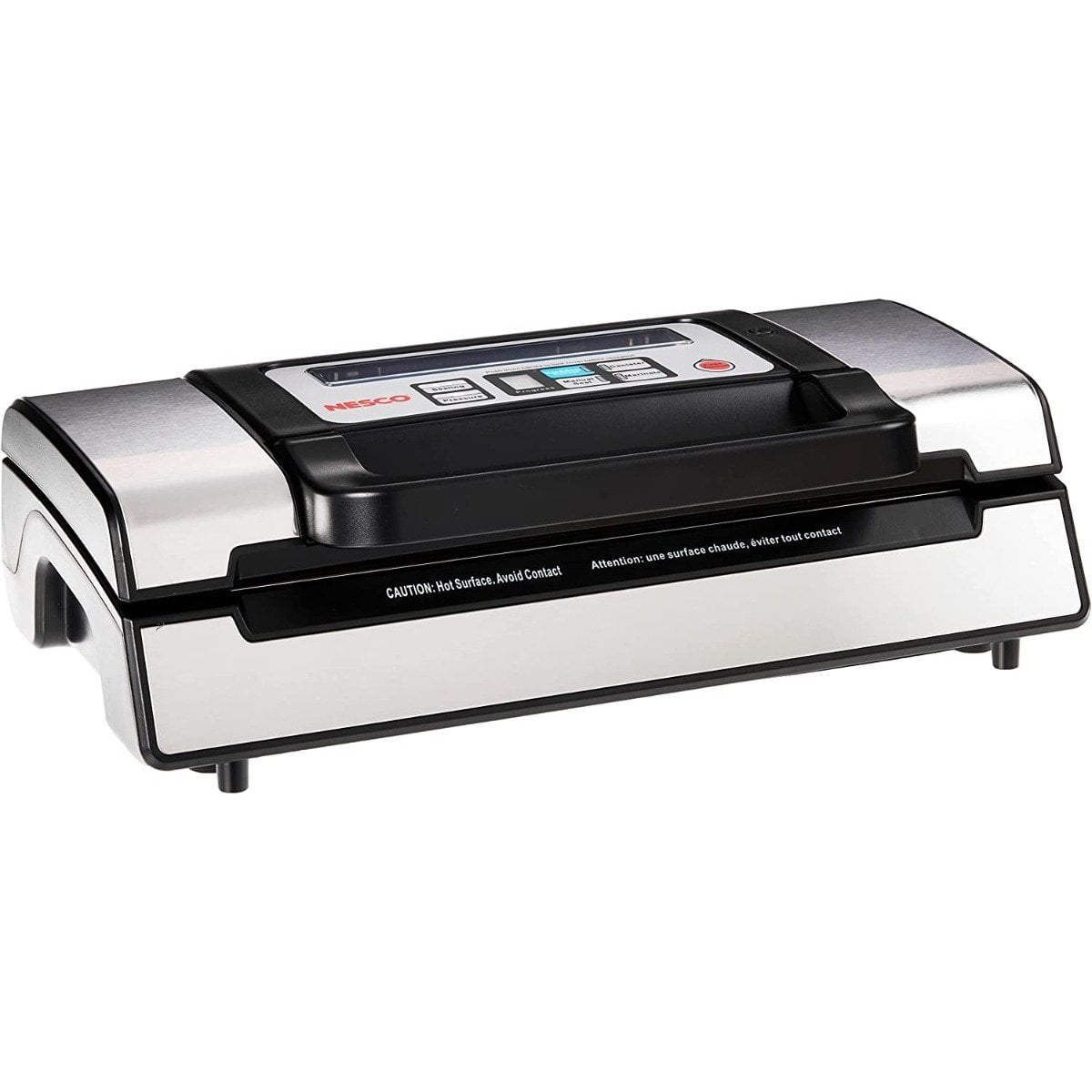 how to use nesco deluxe vacuum sealer