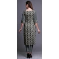 thumbnail image 4 of Bimba Robe Kurti Longue en Coton Imprimé Tunique Droite Robes pour Femmes Haut Indien-X-Grand, 4 of 6