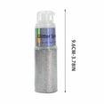 thumbnail image 3 of Glitter Spray Makeup, Face Hair and Body Sparkle Spray, Shimmer Glitter Mist for Festival, Party, Concert, Stage and Holiday Makeup Looks, 3 of 9