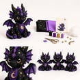 thumbnail image 5 of Halloween Plush Craft Diy Stuffed Dragon Kit for Adults and Teenagers, Complete Magical Gothic Sewing Set for Home Halloween Decoration, Ideal Crafter Craft Supplies Set, 5 of 7