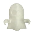 thumbnail image 1 of Cubierta de gancho de remolque de Halloween Accesorios de repuesto compactos a prueba de polvo Fantasma versátil Verde luminoso, 1 of 9