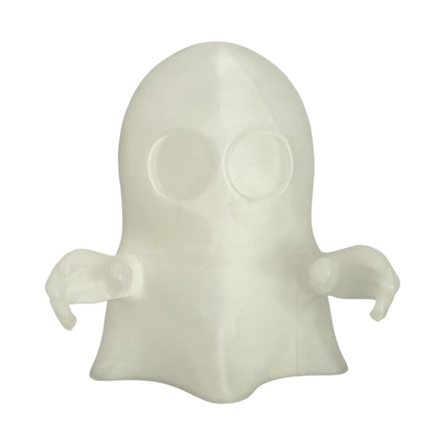 Cubierta de gancho de remolque de Halloween Accesorios de repuesto compactos a prueba de polvo Fantasma versátil Verde luminoso