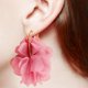 thumbnail image 1 of UPGRATOR 2Pares Aretes Colgantes Con Floral Y Estilo A Para, 1 of 5