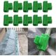 thumbnail image 5 of Paquete de 20 abrazaderas para película de invernadero, malla para túnel, fijación de cubiertas de hileras, abrazadera de manguera para estacas de plantas de 11 mm., 5 of 5