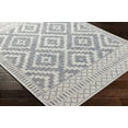 thumbnail image 2 of Hauteloom Armenia Living Room, Bedroom Patio Outdoor Area Rug - Bohemian, Transitional - Cream, Navy - 5'3" x 7', 2 of 6
