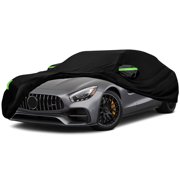 Liwarace For Cadillac ATS CTS Full Car Cover Waterproof Sun UV All Weather Protection