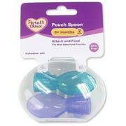 Parents Choice Parent`s Choice 2pk Pouch Spoon W Case