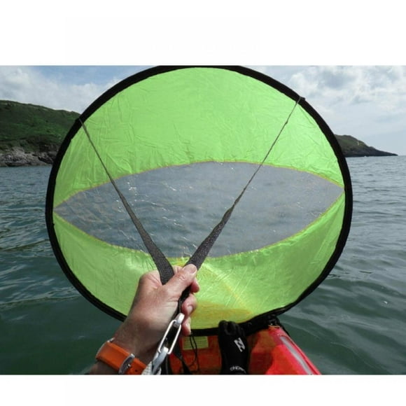 Downwind Wind Sail, Foldable Paddle Board Rowing Windsurfing - for Kayaks, Canoes, Inflatables, Tandems and Expedition Boats Instant Sail