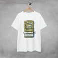 thumbnail image 1 of Car Seat Headrest Canned Fish Tee - Dark Heather - S, 1 of 3