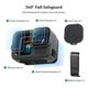 thumbnail image 4 of Silicone Sleeve Case for Hero 13 Black Accessories, Battery Side Cover & Screen Protectors & Lens Caps & Lanyard, 4 of 5