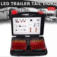 thumbnail image 4 of Wireless Trailer Lights for Towing Waterproof Trailer Truck Tail Light for Trailers Trucks, 4 of 5