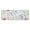 Pioneer Flower Floral, variant on Pioneer Flower Floral Print Pattern Kitchen Rug Mat,Kitchen Runner Rugs Non Skid Washable,Decorative Kitchen Floor Mats for Kitchen,Sink,Laundry,17"x47.2"