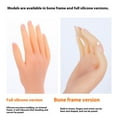 thumbnail image 3 of MOMOJIA Flexible Hand Model Realistic Detailing For Jewelry Display Nail Art Practice, 3 of 13