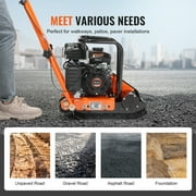 KFFKFF flat plate compactor 2.8 HP hand push compactor 78.5cc EPA engine