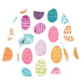 thumbnail image 5 of PWPSG Kids Easter Shirts 2026 Cute Rabbit Bunny Print Pullovers 3/4 Sleeve Crewneck Blouses Lightweight Summer Casual Shirts Funny Egg Graphic Tees for Girl Hot Pink 5-6 Years, 5 of 6