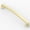 Brushed Brass, variant on 10 Pack 9 Inch(228mm) Matte Black Kitchen Cabinet Handles, Cabinet Pulls Kitchen Cabinet Hardware for Cupboard Drawer Pulls