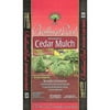 Green Country Soil Color-Enhanced Aromatic Cedar Mulch, Red