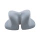 thumbnail image 5 of Almohadilla para el cuello con soporte para la cara, almohada boca abajo, fácil de limpiar, para descansar boca abajo, cojín multiusos para el cuello, gris, 5 of 10