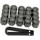 thumbnail image 1 of Vauxhall Opel 19MM wheel nut cover bolt kit 20 +1, inner diameter 19cm height 24mm, 1 of 5
