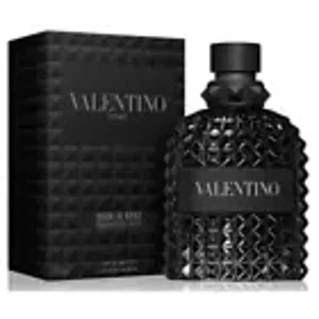 Valentino Uomo Born In Roma Rockstud Noir eau de toilette 100 ml Hombre Valentino