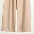 thumbnail image 3 of Vrorvz Plus Size Wide Leg Pants for Womens Drawstring Elastic Waist Palazzo Lounge Pant with Pockets 3X-5X, 3 of 5