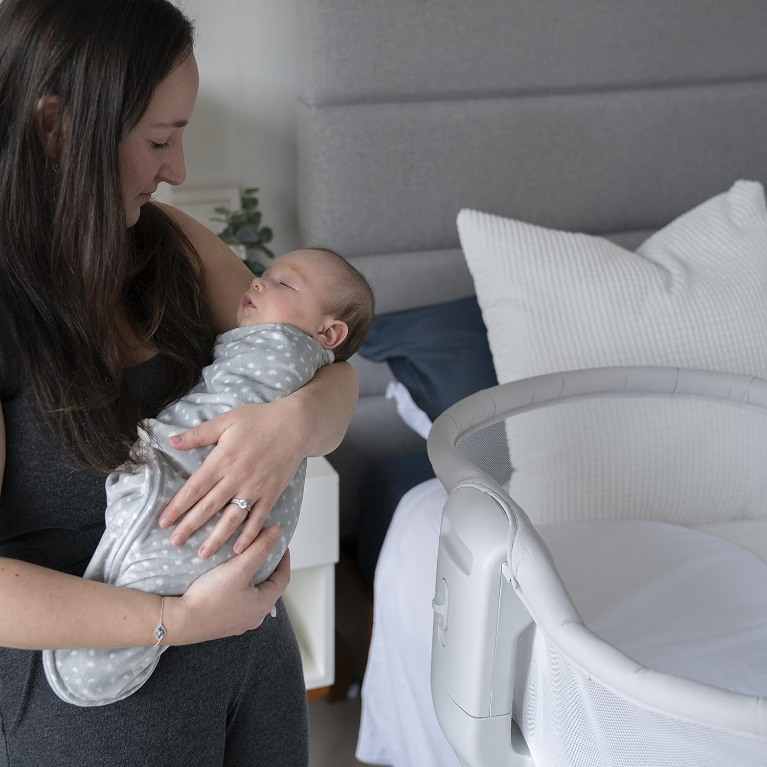aden + anais Essentials 3-Pack Wrap Swaddles in Wild Prarie Size Newborn