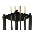 thumbnail image 2 of Regent 28-in Corner Floor Pool Rack for Pool Cues, Balls, and Racking Triangle, includes 4 Drink Holders, 2 of 4