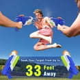 thumbnail image 6 of Kyfree Water Gun - 4 Pack 300CC High Capacity Super Water Soaker Blaster Squirt Guns, 6 of 8