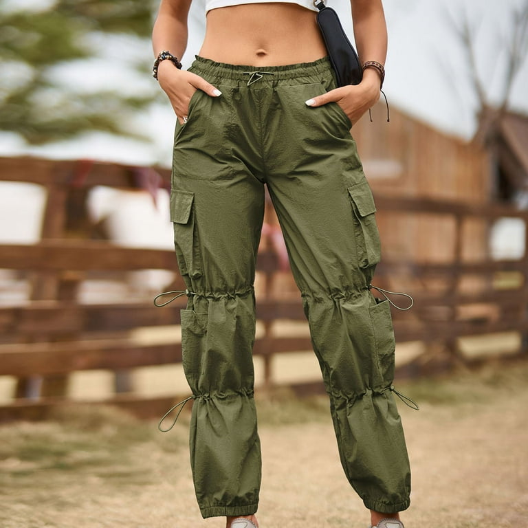 Cargo Parachute Pants CM324