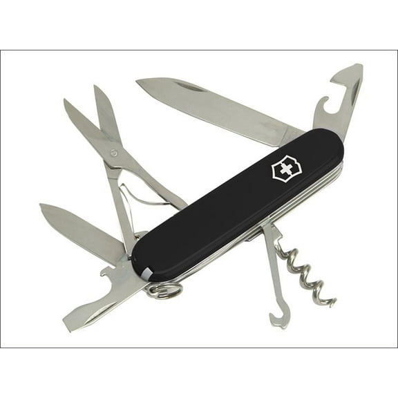 Victorinox - Climber Swiss Army Knife Black Blister Pack