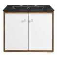 thumbnail image 2 of Transmit 24" Wall-Mount Bathroom Vanity, 2 of 4