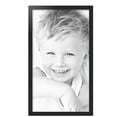 thumbnail image 2 of ArtToFrames 18" x 32" Black Picture Frame, 18x32 inch Black MDF Poster Frame (WOM-3943), 4 Pack, 2 of 7