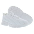 thumbnail image 4 of Fila Leverage Mens Shoes Size 10.5, Color: White/Silver, 4 of 5