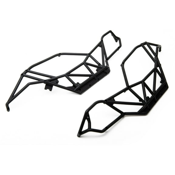 Axial Cage Sides Left Right Black RBX10 AXI231032 Elec Car/Truck Replacement Parts
