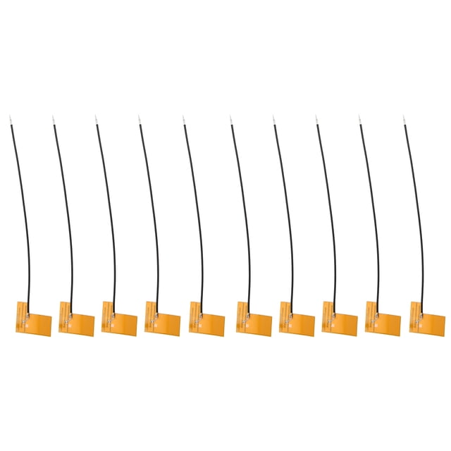Antena de tarjeta Wifi diseño interno profesional de amplio rango señal estable antena suave y duradera para ganancia de señal para estabilización de señal ANGGREK Otros