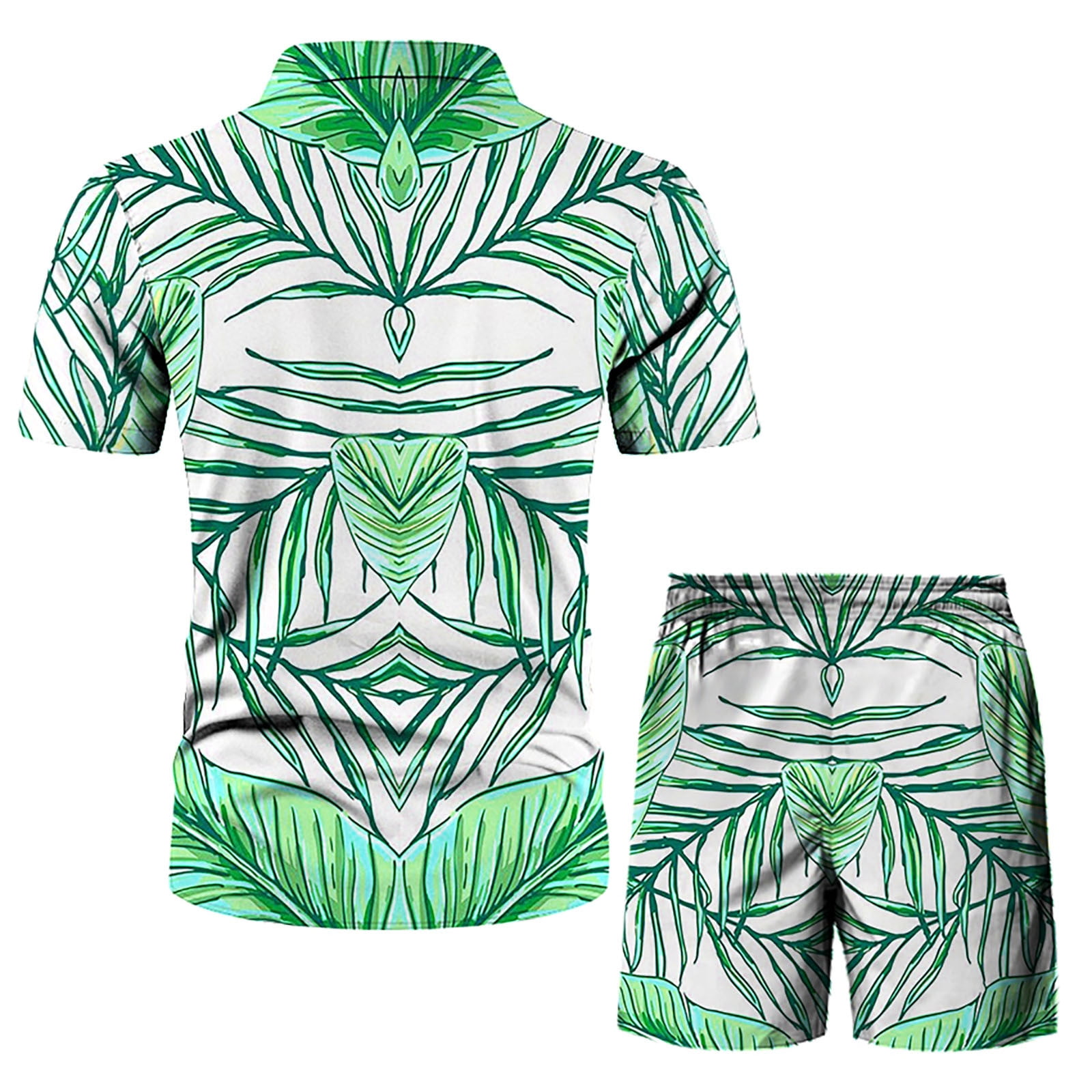 Bethesda University Hawaiian Shirt And Shorts - BiShop - Tagotee