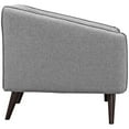 thumbnail image 4 of Modway Slide Fabric Arm Chair, Light Gray, 4 of 5