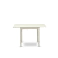 thumbnail image 3 of Pemberly Row Traditional Rectangular Wood Dining Table in Linen White, 3 of 5
