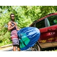 thumbnail image 6 of VULKIN 7ft-8ft Waterproof Kayak Cover and Carrier - Blue, 6 of 7