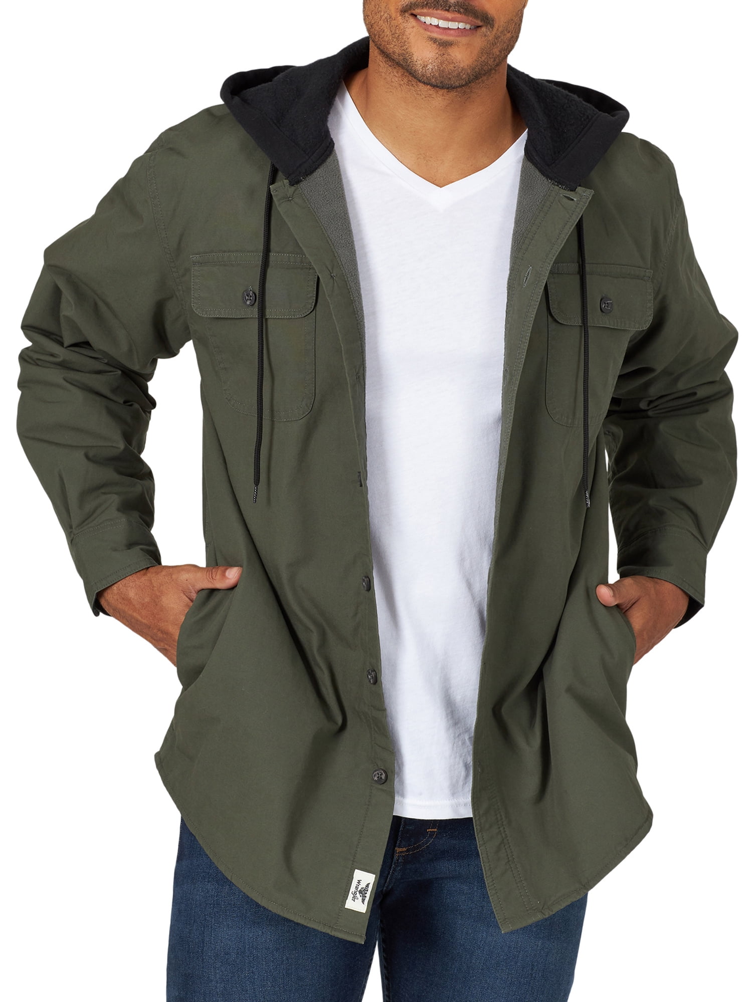 wrangler fleece jacket